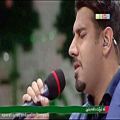عکس اجرا زنده و زیبای احسان خواجه امیری در خندوانه