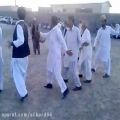 عکس رقص دوچاپی بلوچی نازیل بلوچستان خاش