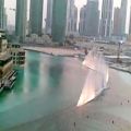 عکس برج دبی/رقص اب و نور