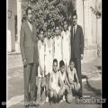 عکس دانش آموزان مدرسه باقری شیراز اوائل دهه ۴۰