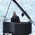 عکس تاثیر موسیقی بر روی یخ یا همون آب