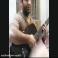 عکس آهنگ بسیار زیبا با گیتار خواننده شیرازی