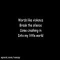 عکس Lacuna Coil - Enjoy The Silence (lyrics) تقدیمی