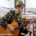 عکس خیلی ناز میخونه سرباز :(