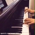 عکس پیانو زدن سریع و زیبا :)