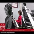 عکس پیانونوازی زیبای آرمیتا خلج-اجرای 1