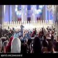 عکس اجرای موسیقی بچه های کوه آلپ در کنسرت، سنتور:پویا سرایی