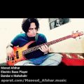 عکس مرتضی پاشایی.گیتار بیس...Masoud Afshar