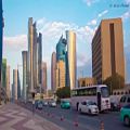 عکس مدرن تاکینگ - آهنگ Arabian Gold / تایملپس از کشور قطر