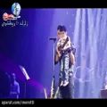 عکس کوچک ترین خواننده ایران در کنسرت خواننده مشهور غوغا کرد