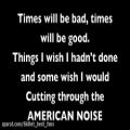 عکس ویدیو متن اهنگ american noise از اسکیلت