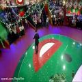عکس اجرای آهنگ شاد عروسی حجت اشرف زاده در خندوانه