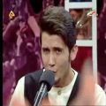 عکس اجرای آهنگ دلخواه در شبکه مازندران
