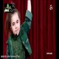 عکس خوانندگی فوق العاده زیبا و حماسی دختر بچه آذربایجانی!