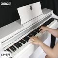 عکس پیانو دیجیتال crawzer - نوازنده پیانو