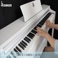 عکس پیانو زدن دختر جوان ژاپنی حتما ببینید