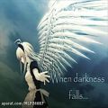 عکس Nightcore - Angel of Darkness lyrics