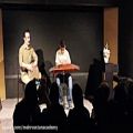 عکس اجرای قطعه استاد مشکاتیان توسط نوجوان با استعداد