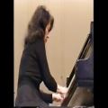عکس پیانو از مارتا آرگریچ - Chopin Piano Concerto1 part 2/4