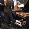 عکس پیانو از مارتا آرگریچ - Chopin Piano Concerto1 part 3/4