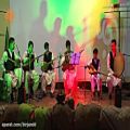 عکس اجرای زنده گروه موسیقی محلی نغمه های کویر
