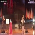 عکس اجرای آهنگ دلتنگ توسط حامد زمانی / جشنواره فیلم مقاومت
