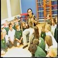 عکس انوش جهانشاهی - برگزاری ورکشاپ موسیقی در مدارس اروپا-1