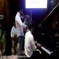 عکس موسیقی زنده در رستوران گردان برج میلاد تهران
