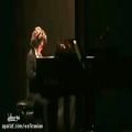 عکس شوخی زیبای سامان احتشامی با پیانو در تالار وحدت مرداد95