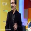 عکس مداحی علیرضا افتخاری در تلویزیون
