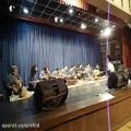 عکس سولوی دف حمیدرضاگوشبر کنسرت گروه موسیقی کابوک