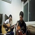 عکس دو نوازی گیتار امیرسام