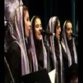 عکس اجرای ترانه تورکهای آذربایجان ایران در تبریز (تلو)