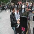 عکس پیانیست های حرفه ای در خیابان #11