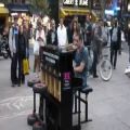 عکس پیانیست های حرفه ای در خیابان #7