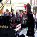 عکس پیانیست های حرفه ای در خیابان #15