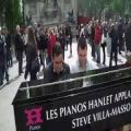عکس پیانیست های حرفه ای در خیابان #16