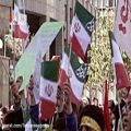 عکس گزارش ویدئویی از راهپیمایی ۱۳ آبان در تهران
