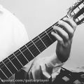 عکس تنظیم قسمتی از قطعه ملا ممد جان رو گیتار