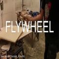 عکس flywheel دستگاه موسیقی با گوی های کوچک فلزی
