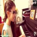 عکس دختر بچه 10 ساله بهترین نوازنده پیانو