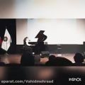 عکس اجرا زنده مرد تنهااز زنده یاد فرهاد مهراد/ وحید مهراد