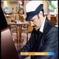 عکس پیانو زدن حسام نواب صفوی برای اولین بار در تلویزیون در برنامه صبح خلیج فارس در شبکه ی خلیج فارس
