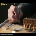 عکس خلق موسیقی با پیانویی از چوب غذاخوری چینی ها