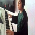 عکس Edris Begasch Keyboarding: Tu ke Mori Mast Afghani Song