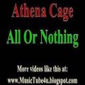 عکس Athena Cage - All Or Nothing