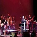 عکس اجرای زنده ادعا از رضا صادقی در کنسرت نیویورک