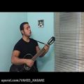 عکس وحید حسنی - اجرای زنده آهنگ نفرین آرتوش