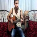 عکس گیتار زدن پسر ایرانی تهرانی