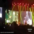 عکس اجرای اهنگ پاییز بابک جهانبخش کنسرت تهران